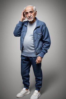 Iranian elderly male 