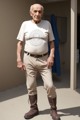 Lebanese elderly male 