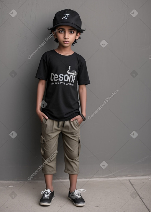 Saudi arabian child boy 