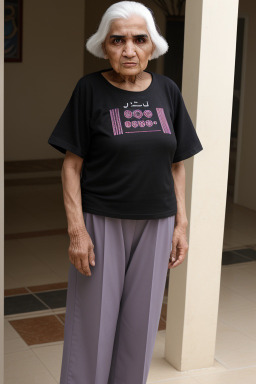 Kuwaiti elderly female 