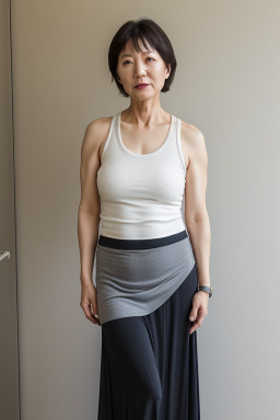 Korean middle-aged female 