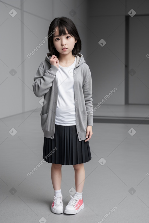 Korean child female 