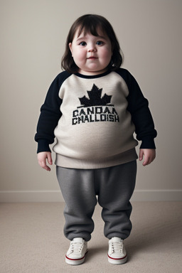 Canadian infant girl 