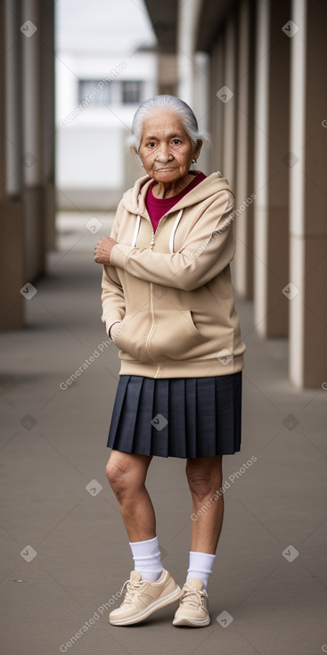 Peruvian elderly female 