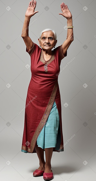 Indian elderly female 