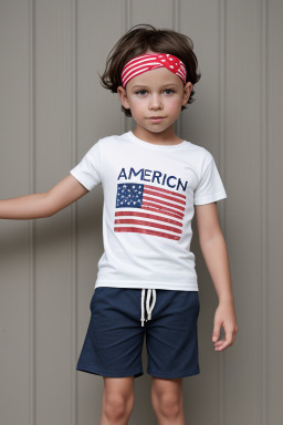 American child boy 