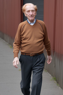 Argentine elderly male with  ginger hair