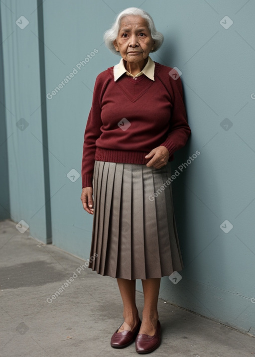 Guatemalan elderly female 