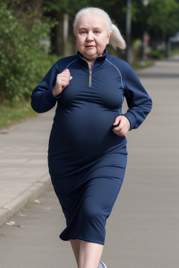 Belarusian elderly female 