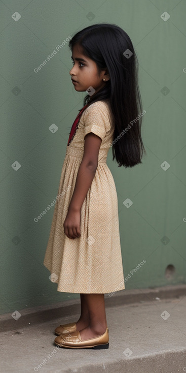 Indian child girl 