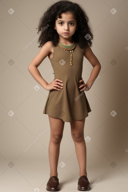 Egyptian child girl 