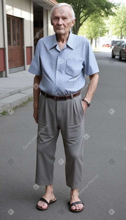 Estonian elderly male 