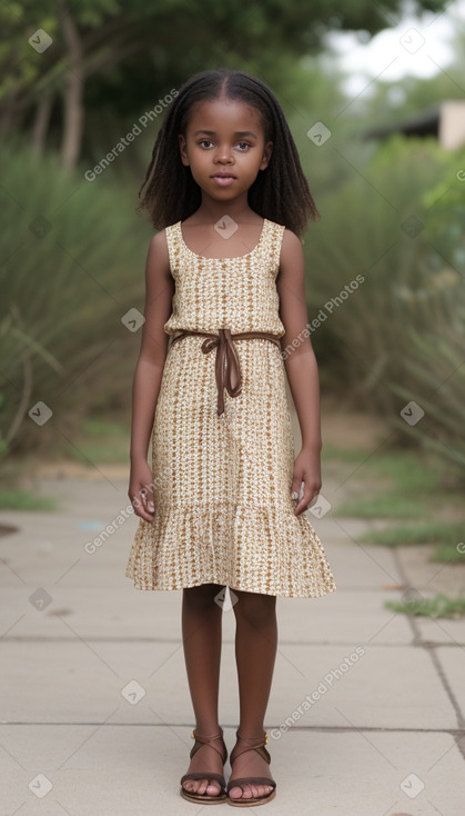 South african child female 