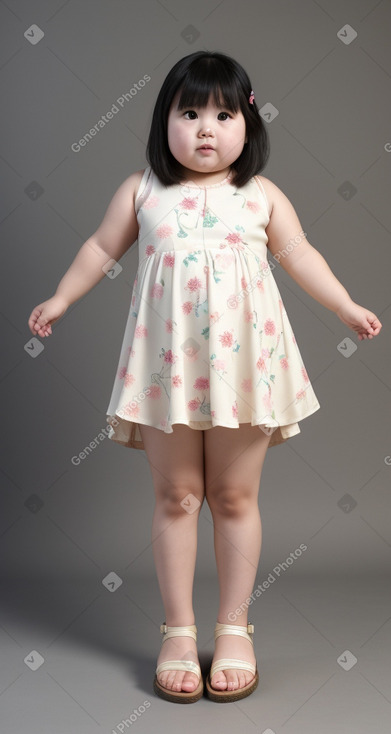 Japanese child girl 