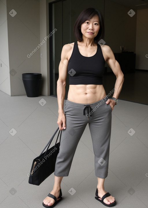 Taiwanese 45 years female 