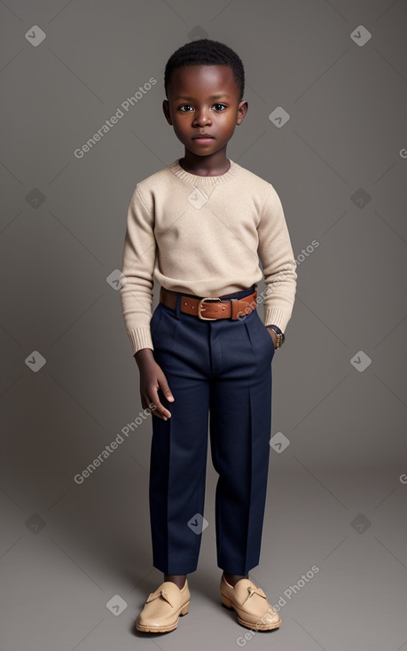 Togolese child boy 