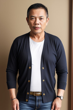 Thai middle-aged male 