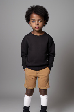 African american child male 