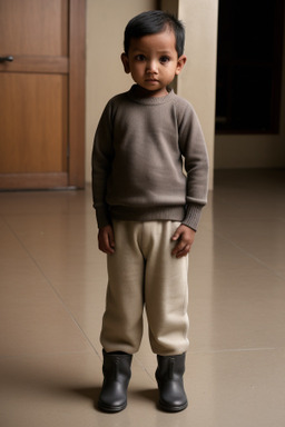 Nepalese infant boy 