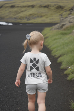 Icelandic infant girl 