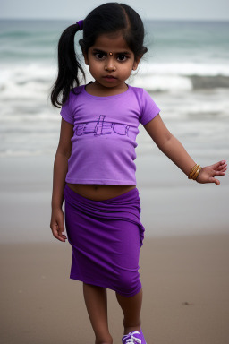 Indian infant girl 