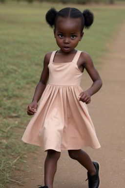 Kenyan infant girl 