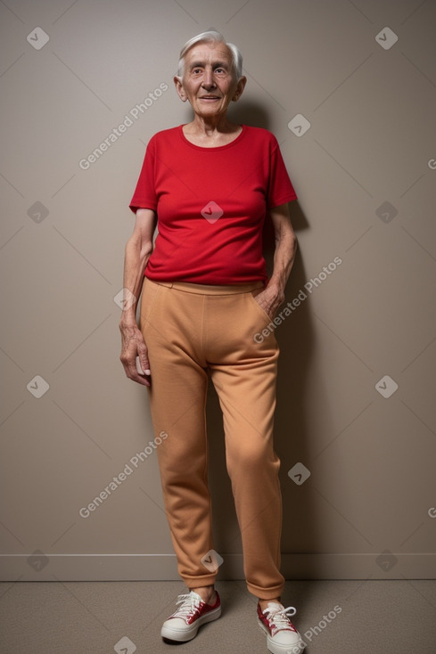 Elderly non-binary 