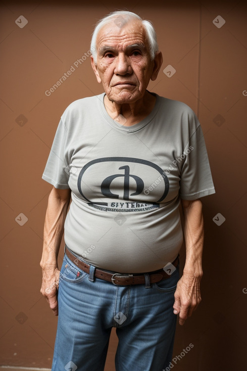 Paraguayan elderly male 