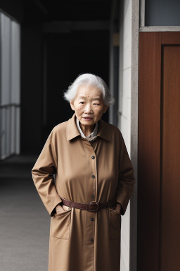 Korean elderly female 