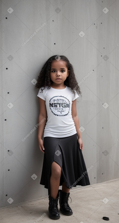 Dominican infant girl 