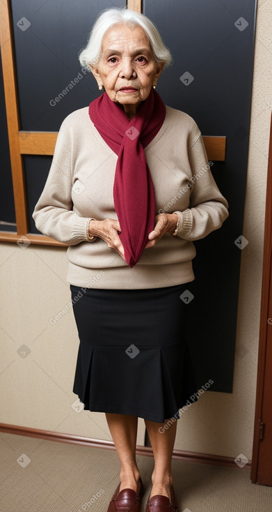 Mexican elderly female 