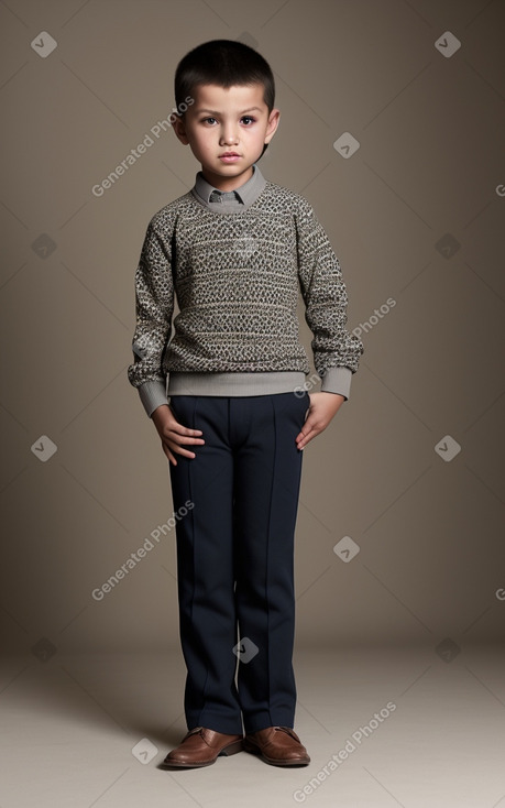 Uzbek child boy 
