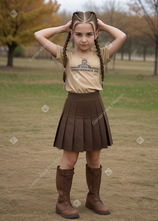 Bulgarian child girl 