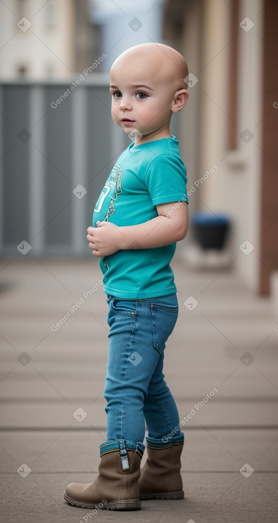 Bulgarian infant boy 