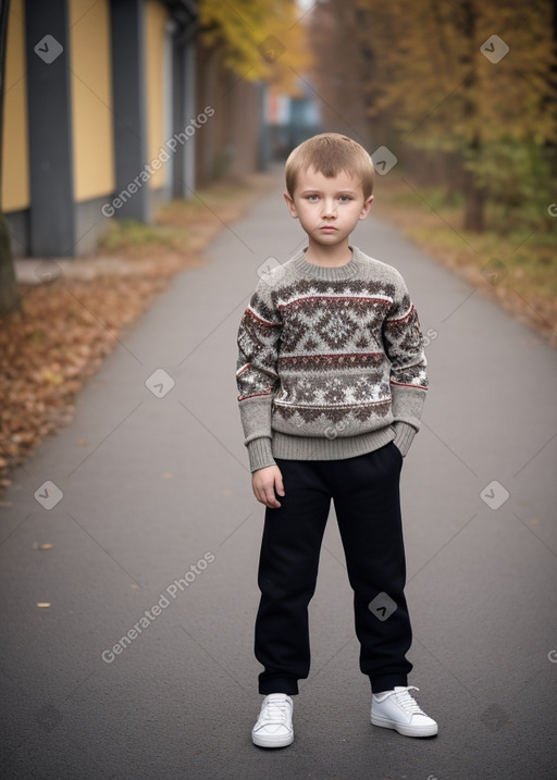 Belarusian child boy 