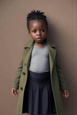 Zimbabwean infant girl 