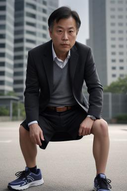 South korean 45 years male 