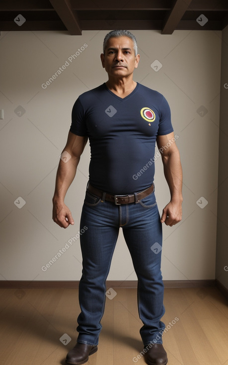 Colombian 45 years male 