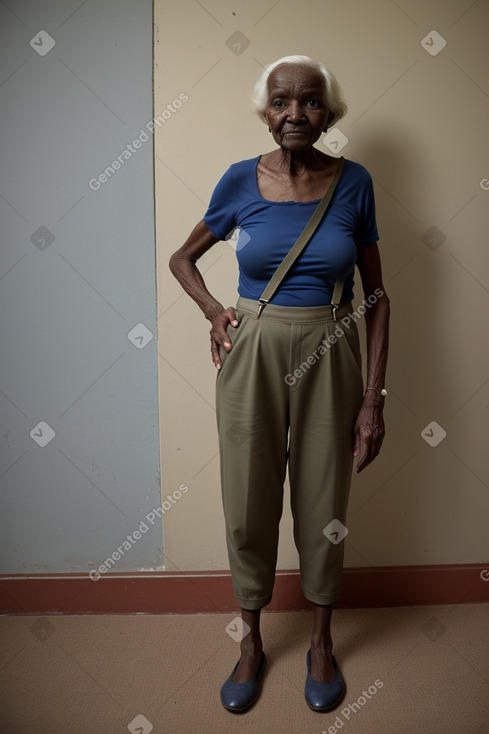 Sudanese elderly female 