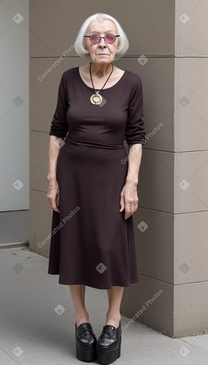 Belgian elderly female 