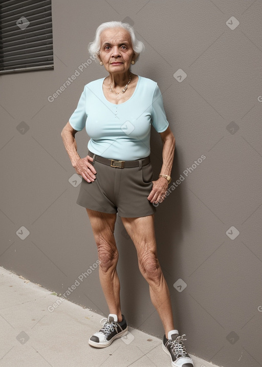 Libyan elderly female 