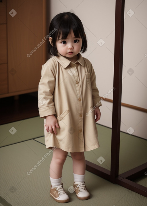 Japanese infant girl 