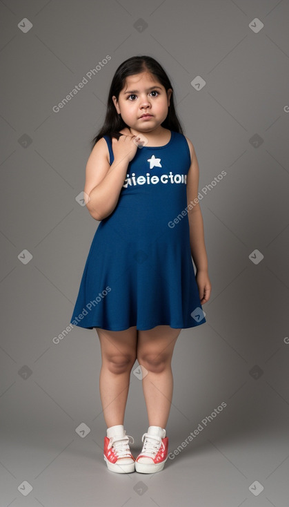 Nicaraguan infant girl 