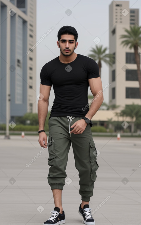 Kuwaiti young adult male 