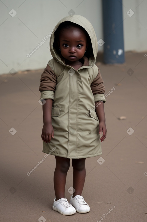 Sudanese infant girl 