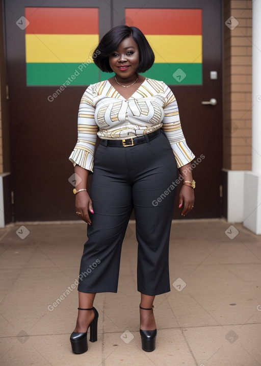 Ghanaian 45 years female 