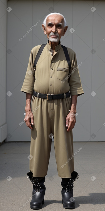 Omani elderly male 