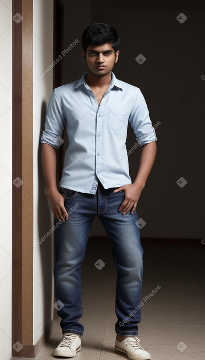 Bangladeshi young adult male 