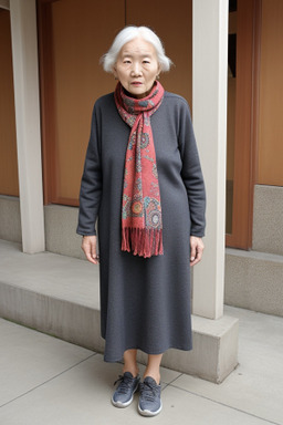 Korean elderly female 