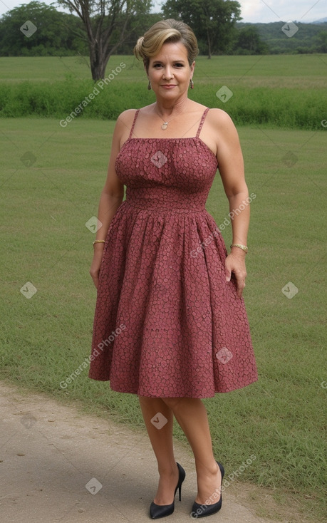 Brazilian middle-aged female 